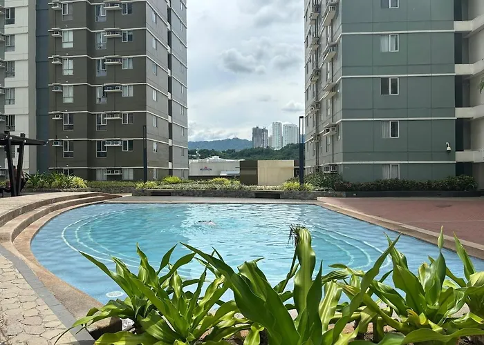 Avida Towers Riala, 100 Mbps, It Park, Netflix アパート *