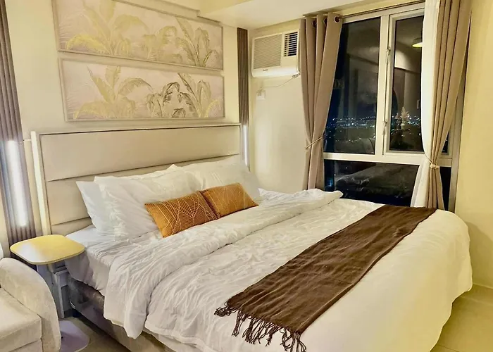 Avida Towers Riala, 100 Mbps, It Park, Netflix アパート *